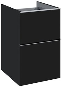 Elita Look dulap 40x44.9x63.5 cm laterala pe perete negru RE080401027160