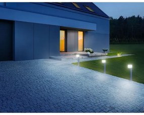 Lampă LED de exterior cu senzor Steinel 055479 CUBO LED/9,5W/230V IP44