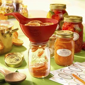 Bormioli Rocco Borcan de sticlă cu capac QuattroStagioni, 500 ml, 500 ml