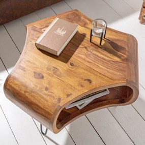 Masuta design deosebit Organic Living 60cm Sheesham A-39752 VC