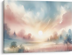 Tablou - Peisaj elegant (70x50 cm)