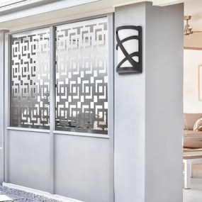 Aplică de exterior DURANGO 1xE27/40W IP54 Rabalux 8767