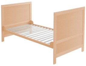 Pătuț în culoare naturală 70x140 cm – Roba