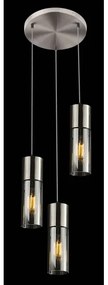 Globo 21000-3HN - Lustră pe cablu ANNIKA 3xE27/25W/230V