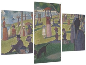 Tablou - Georges Seurat, A Sunday on La Grande Jatte, reproducere (90x60 cm)