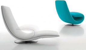 Sezlong cu mecanim de pliere/ Fotoliu design LUX Ricciolo TC 7865