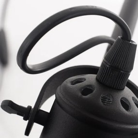 Eglo 97886 - Aplică perete SAN PERI 1xE27/10W/230V