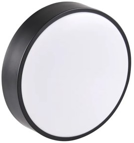 Plafonieră LED pentru baie RENE LED/15W/230V IP44 neagră