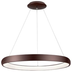 Lustra LED dimabila, design modern Albi maro, 81cm