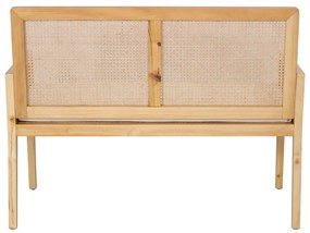 Canapea din ratan pentru grădină Bonami Selection Tosca