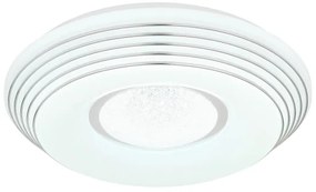 Plafonieră LED dimabilă LED/24W/230V 2700-6500K Globo 41293-24 + telecomandă