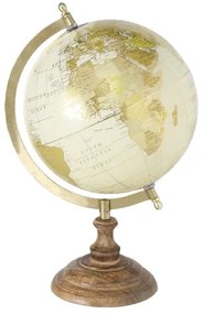 Glob pamantesc crem 20/35 cm