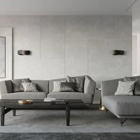 Aplică TILA 1xG9/40W/230V 30 cm neagră Sollux SL.1019