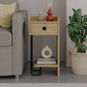 Măsuță de noptieră Sirius Right Oak