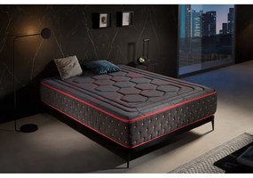 Saltea fermă/mediu-fermă din spumă reversibilă 120x200 cm Hexaflex Moon – Moonia