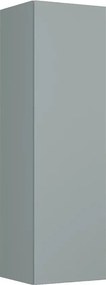 Dulap tip coloana suspendat gri inchis Krofam Uniq 110 cm