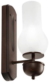 Aplică Brilagi COTTAGE 1xE14/40W/230V fag/alb