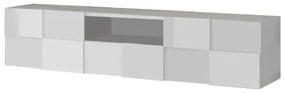 Comodă TV SERIAN, albă