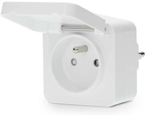 Nedis ZBPO130EWT - Priză inteligentă Smartlife 3680W/230V/Tip E/16A Wi-Fi Tuya I