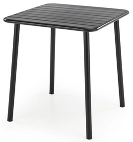 Masa de gradina Basto 2 (negru) (pentru 2 persoane). 1092373