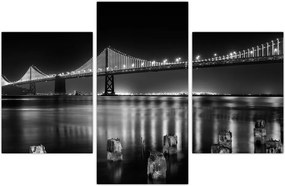 Tablou - pod albnegru (90x60 cm)