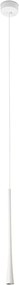 Pendul LED stil minimalist DIANA 40 alb