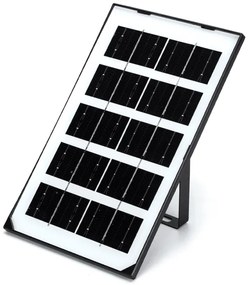 Corp de iluminat LED solar Aigostar LED/35W/12V 3000 mAh 6500K d. 16,8 cm