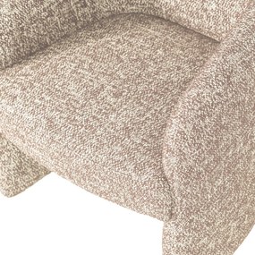 Scaun de birou bej tapițat Cordo – WOOOD