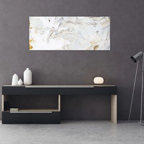 Tablou - Hârtie de ulei cu design de marmură (120x50 cm)