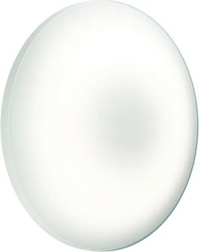 Plafonieră LED OSRAM ORBIS pentru baie, cu senzor integrat, 15,5 W, 230 V, Ø 30 cm, IP44, albă
