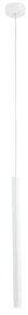 Pendul design minimalist Etna plus alb 8cm