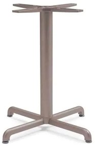 Bază masă exterior Nardi - Calice ALU, 47,5 x 47,5 x 72 cm Tortora
