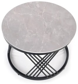 Set de 2 mese de cafea ELEGRA, gri