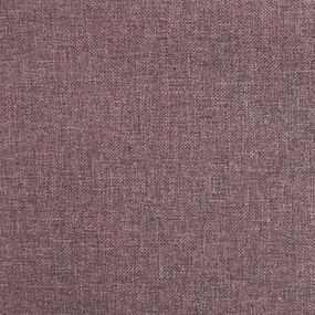 Scaune de masa pivotante, 2 buc., gri taupe, material textil 2, Gri taupe