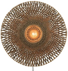 Aplica din bambus Bali L natur, 87cm BALI/W/8720/BN