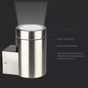 Aplică perete exterior 1xGU10/35W/230V IP44