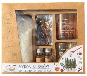 Set de făcut lumânări DIY Bohemia Gifts
