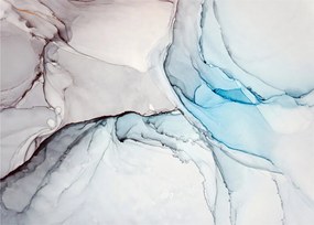 Tablou pe sticlă abstracției (70x50 cm)