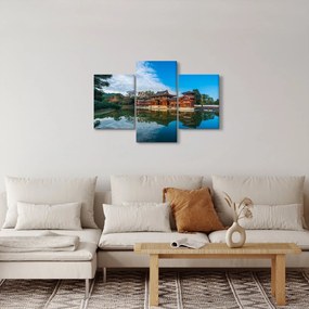 Tablou - Templul Byodo-in, Japonia (90x60 cm)