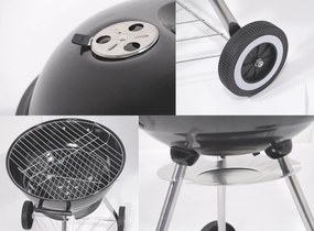 Grătar cu cărbune ø 44 cm Bari - Cattara