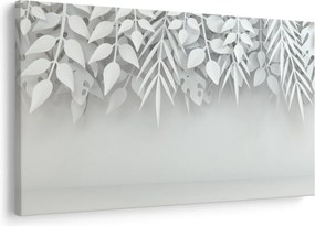 Tablou - Frunze de plasitic (90x60 cm)