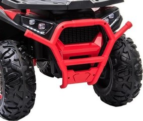 ATV Electric cu acumulator pentru copii NOVOKIDS™ Desert Rider , Cu faruri luminoase, Roti din Cauciuc EVA, 3-12 ani , max 50 kg , 2 Baterii de 12V,