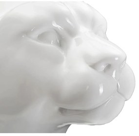 Statuetă din polirășină 74 cm Leopard – Mauro Ferretti