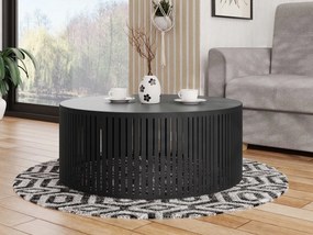 Măsuță de cafea Konezo (Negru + Negru molet) . 1103725