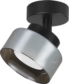 Brilagi - Spot LED RGB dimerizabil AURA LUX 1xGX53/14W/230V Wi-Fi Tuya negru/fumuriu