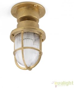 Plafoniera / Lampa de exterior din alama stil clasic MAUREN 70993