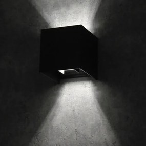 Aplică de exterior KIOTO 1xG9/5W/230V IP44 neagră