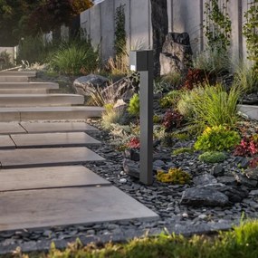 Lampă de exterior Rabalux 77056 CERNON 1xGU10/7W/230V IP44 negru