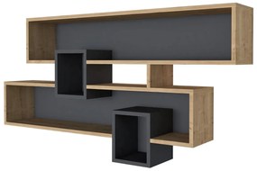 Raft de perete Karen Sapphire
