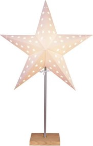 Decorațiune luminoasă Star Trading Star, înălțime 65 cm, alb